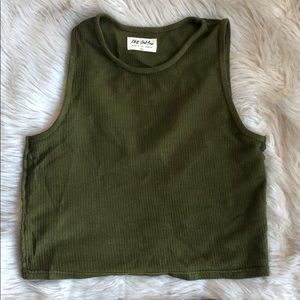 Back Beat co top made in LA